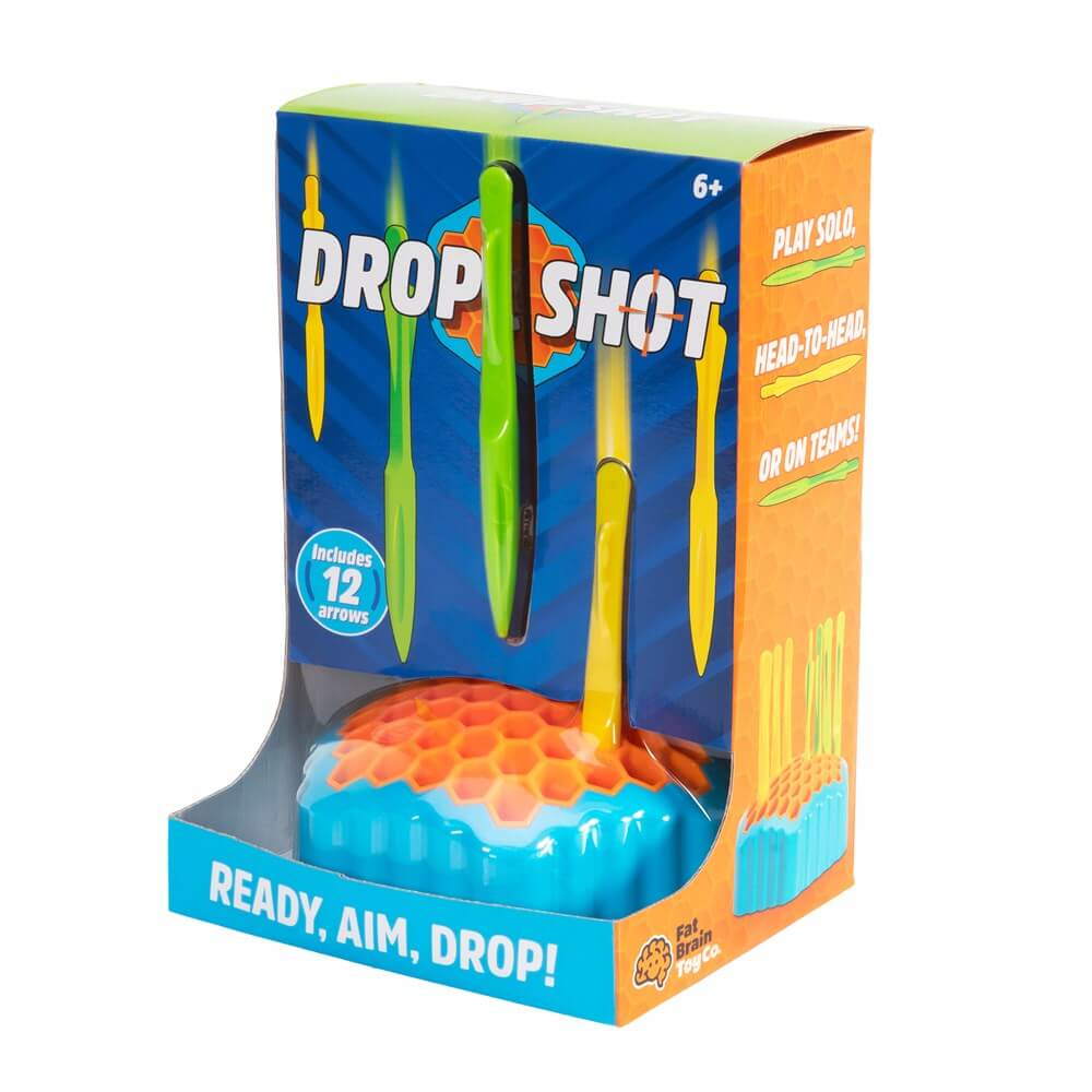 FAT BRAIN TOYS DROP SHOT GAME