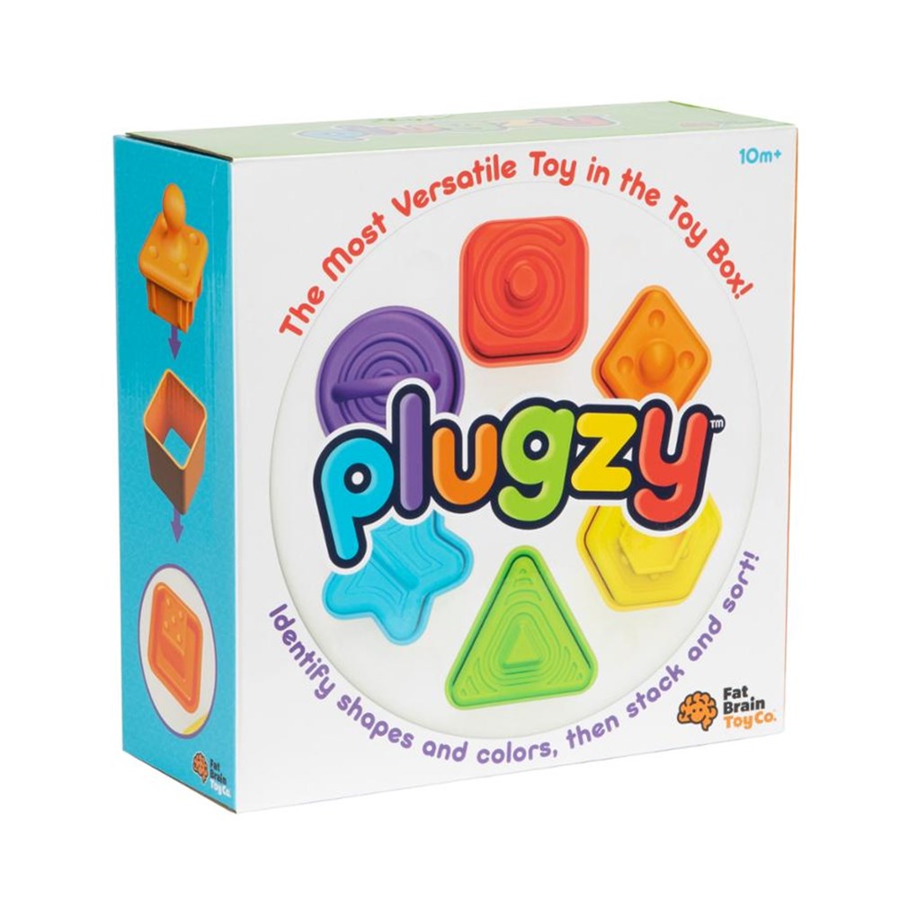 FAT BRAIN TOYS PLUGZY ACTIVITY SET