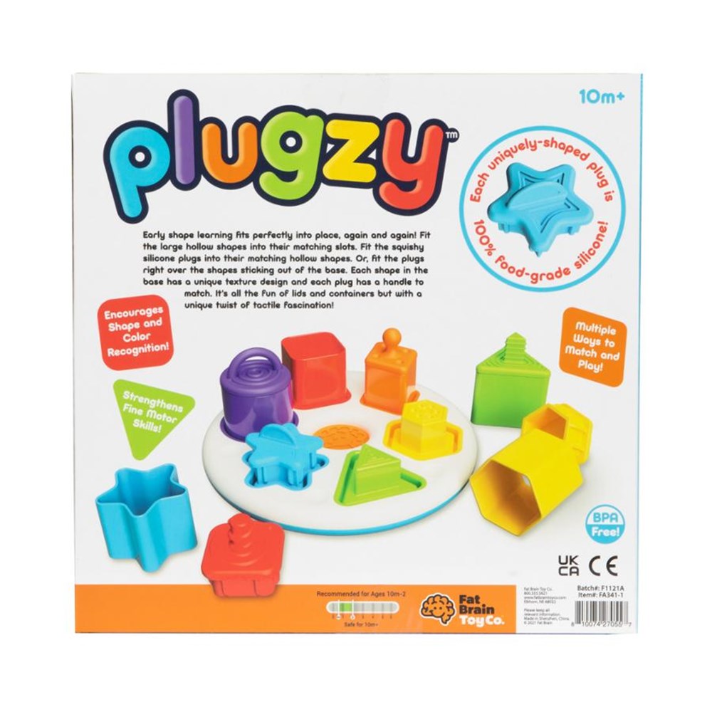 FAT BRAIN TOYS PLUGZY ACTIVITY SET