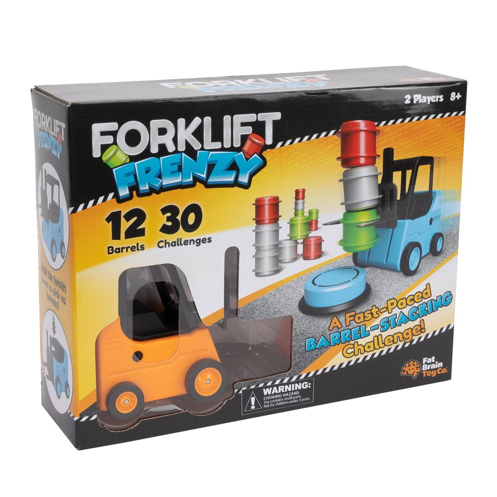 FAT BRAIN TOYS FORKLIFT FRENZY