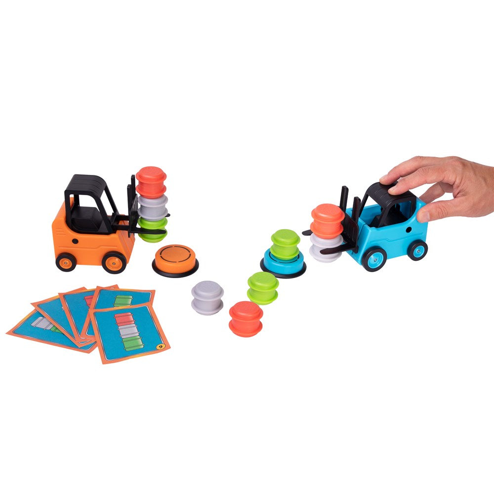 FAT BRAIN TOYS FORKLIFT FRENZY