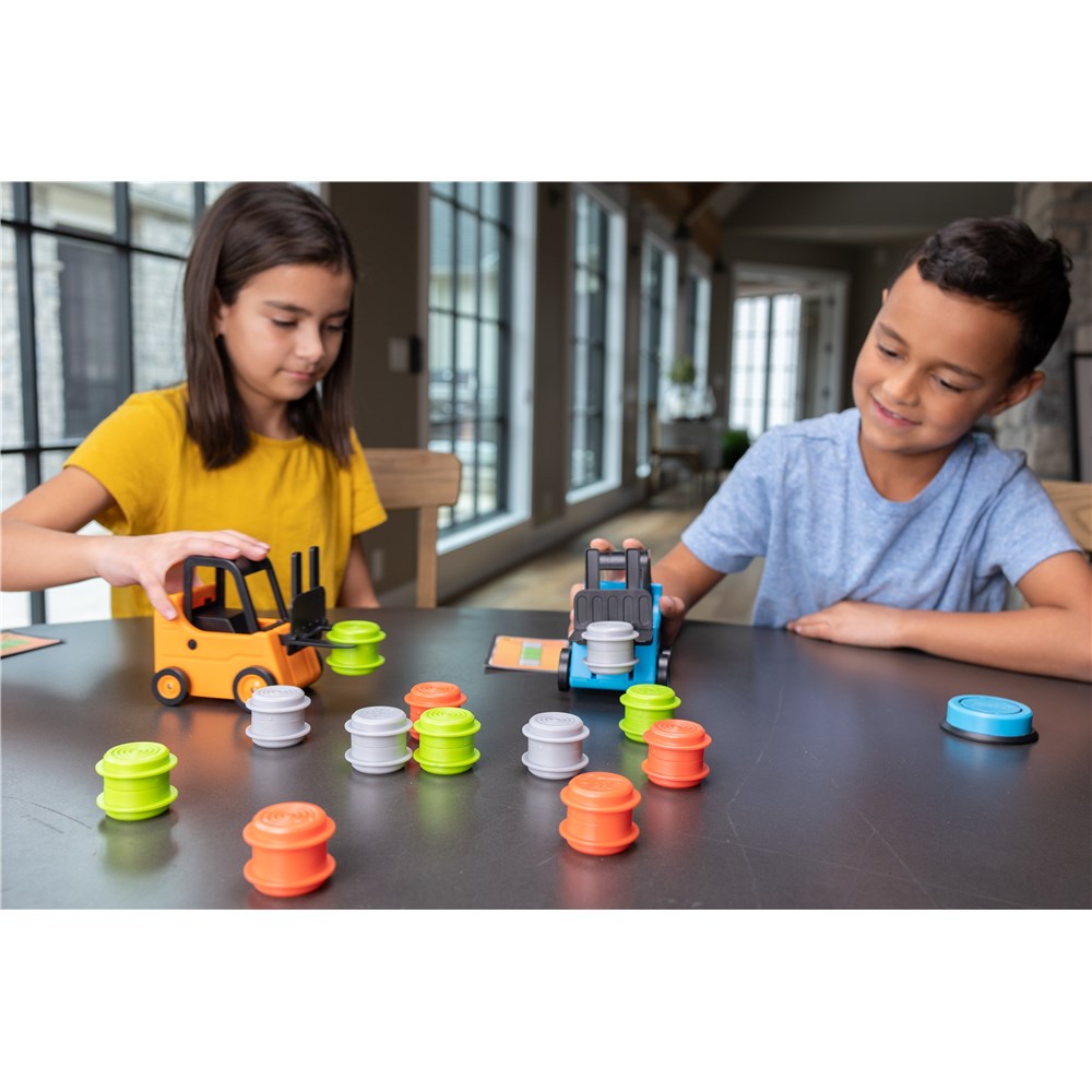 FAT BRAIN TOYS FORKLIFT FRENZY