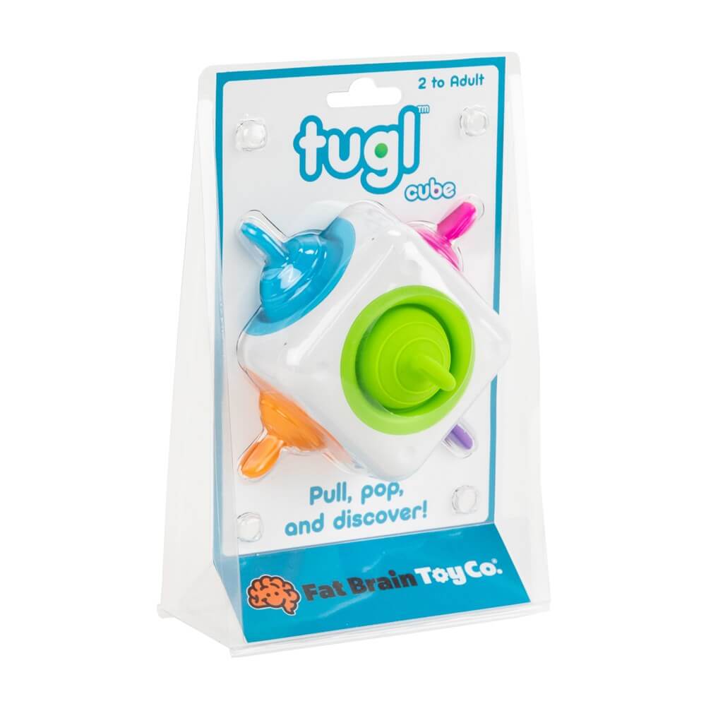 FAT BRAIN TOYS TUGL CUBE