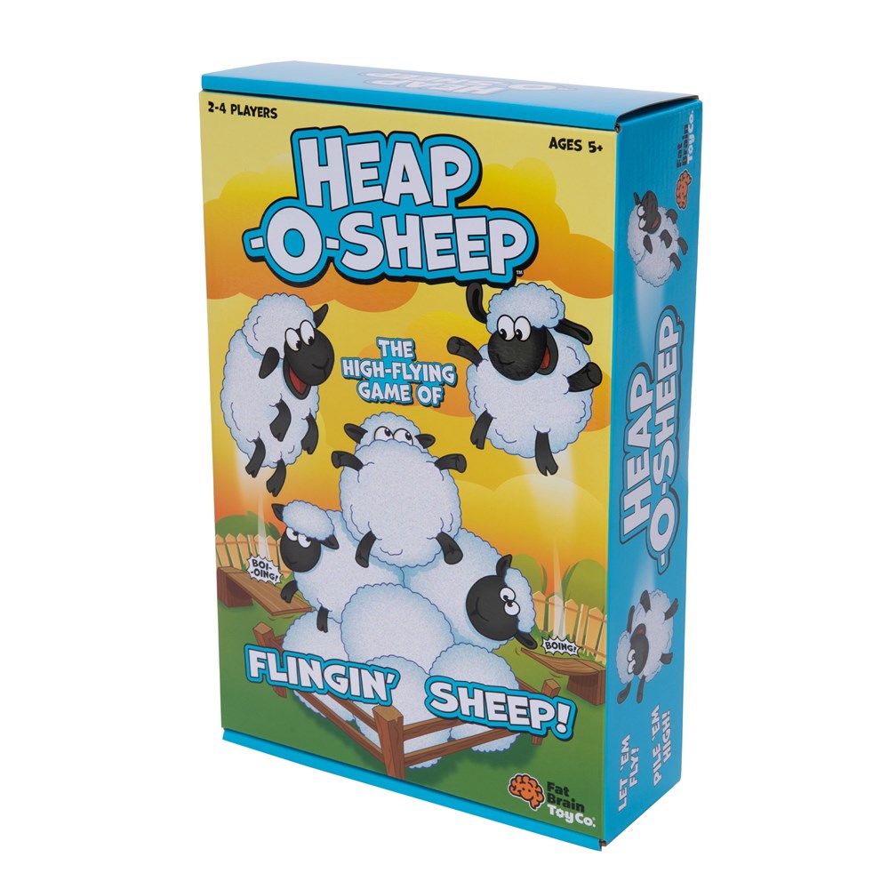 FAT BRAIN TOYS HEAP O SHEEP GAME