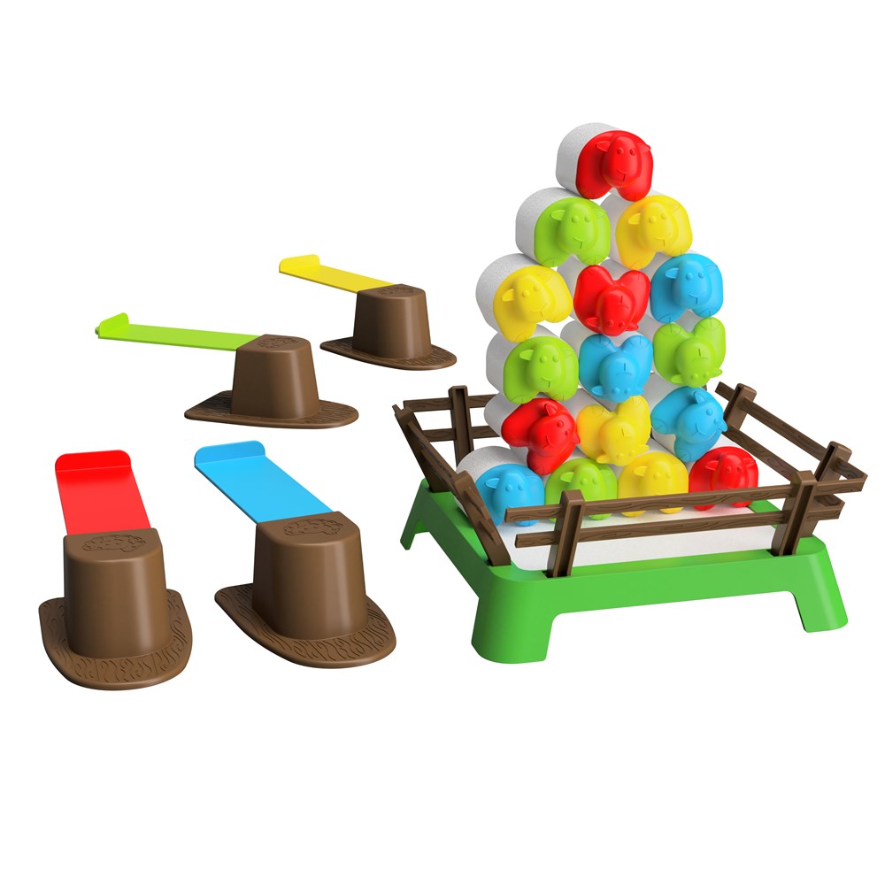 FAT BRAIN TOYS HEAP O SHEEP GAME