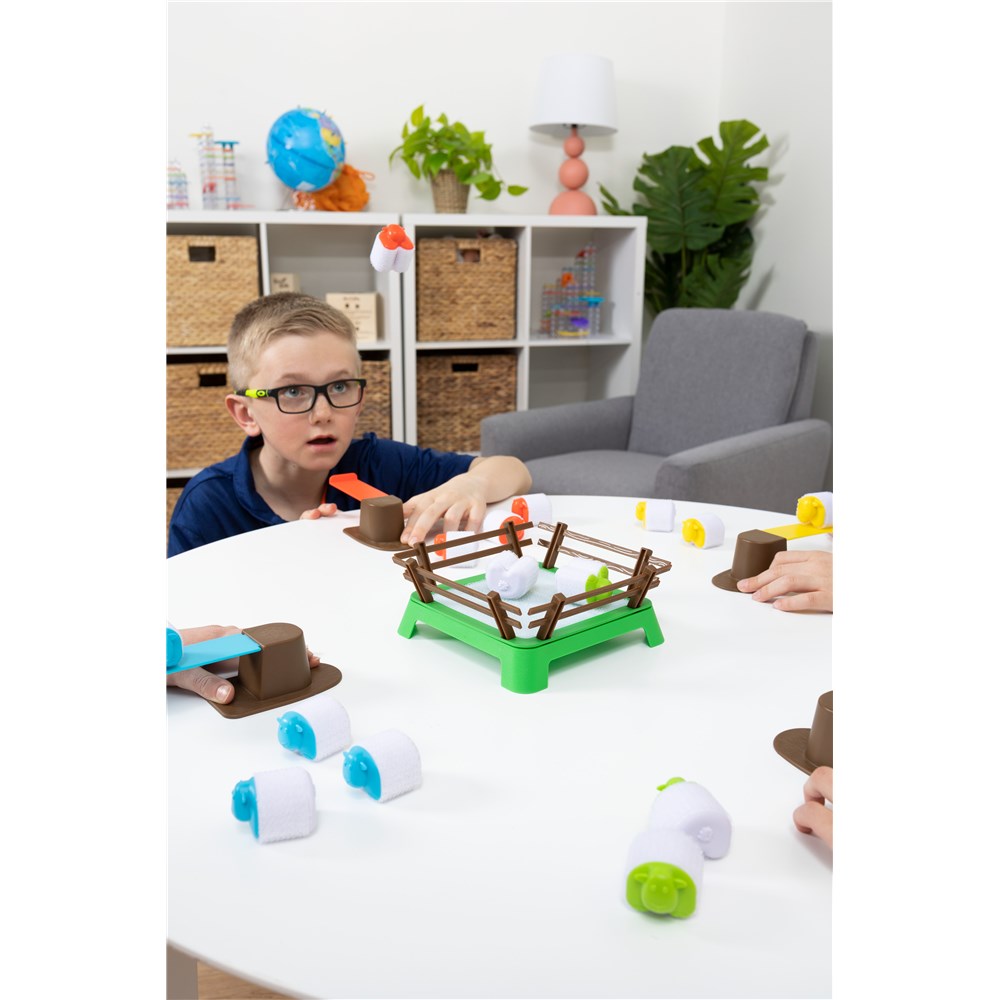 FAT BRAIN TOYS HEAP O SHEEP GAME