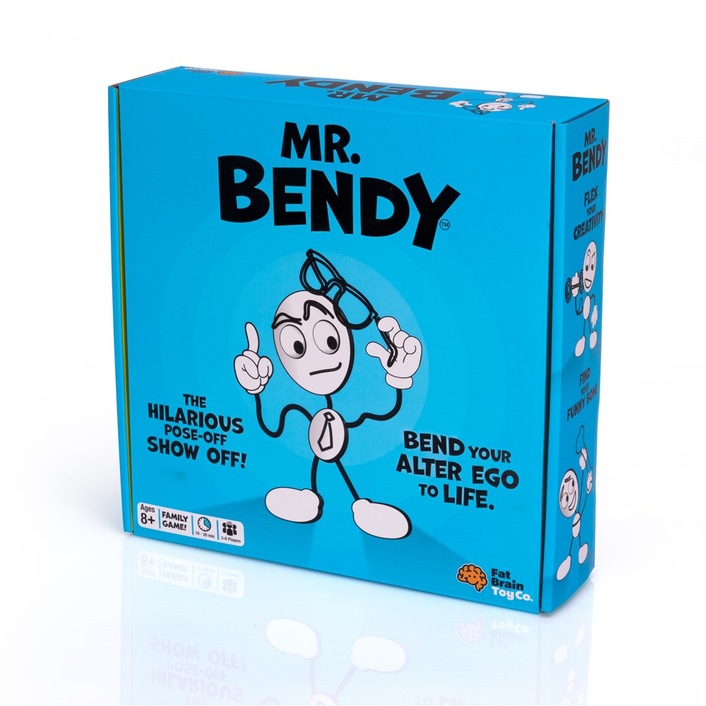 FAT BRAIN TOYS MR BENDY GAME