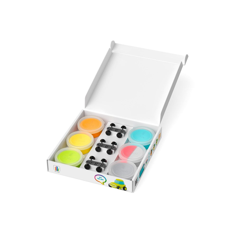 HEY CLAY MOTORS ECO CARS CREATIVE (6 CANS)