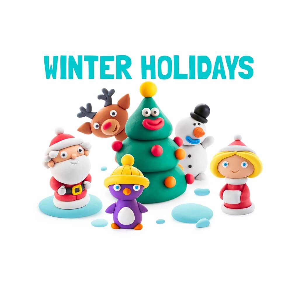 HEY CLAY WINTER HOLIDAYS (15 CANS)