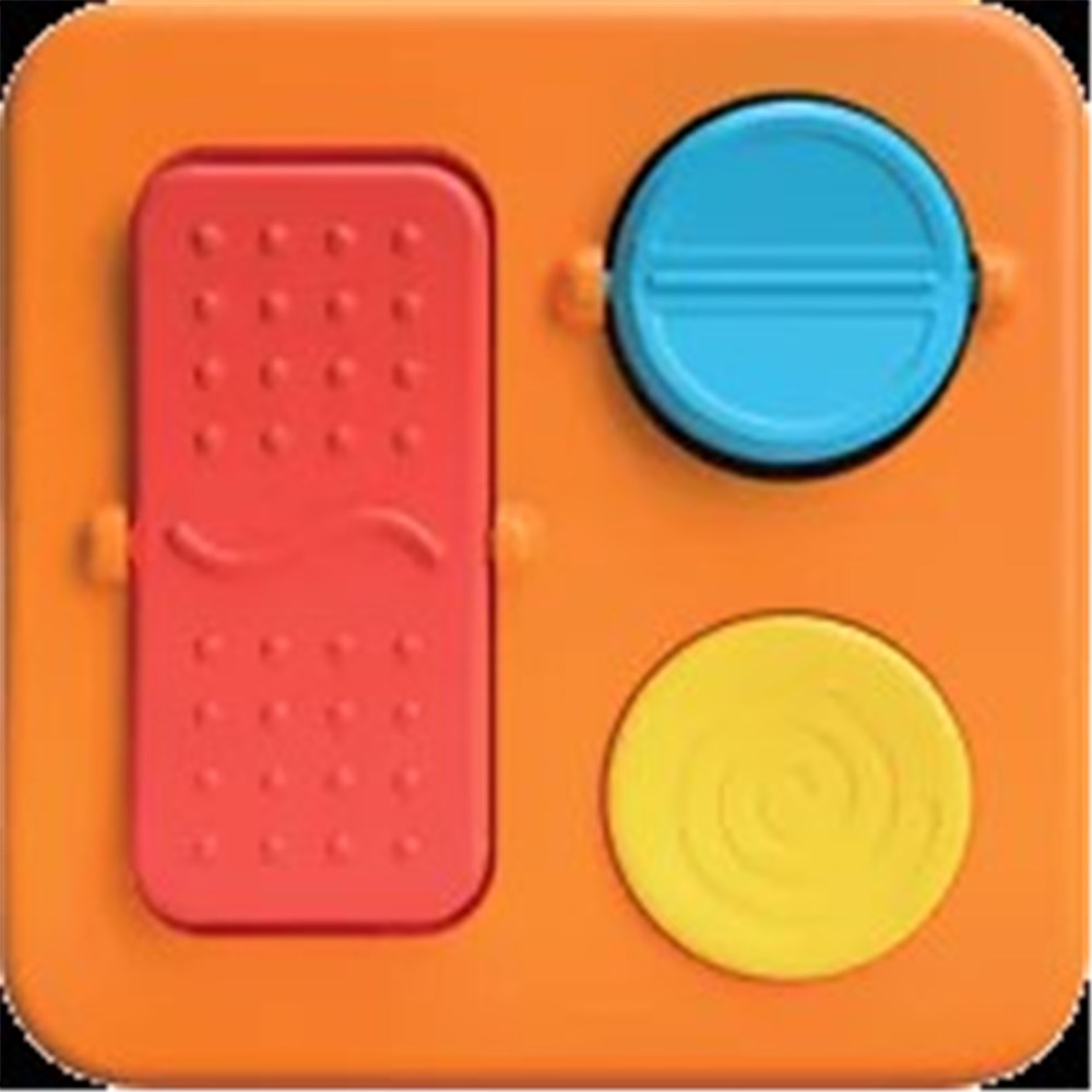 FAT BRAIN TOYS PLAYTAB SENSORY SET 2