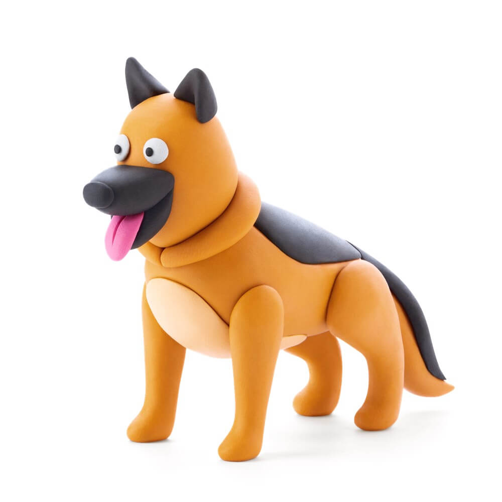HEY CLAY DOG STORY (15 CANS)