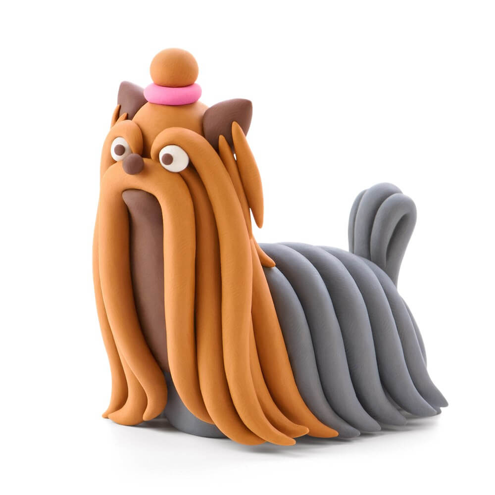 HEY CLAY DOG STORY (15 CANS)