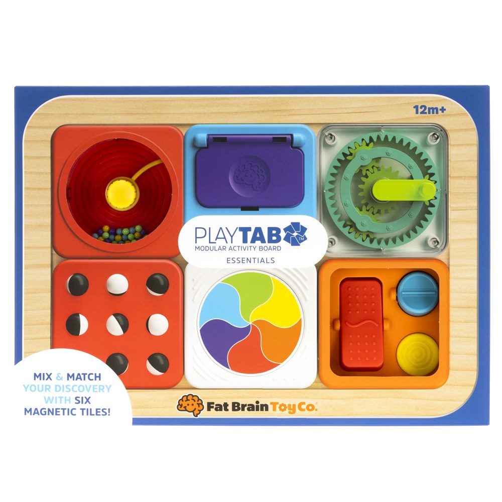 FAT BRAIN TOYS PLAYTAB ESSENTIALS SET