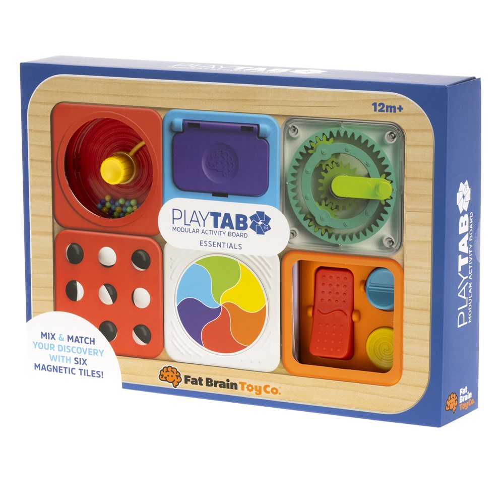 FAT BRAIN TOYS PLAYTAB ESSENTIALS SET