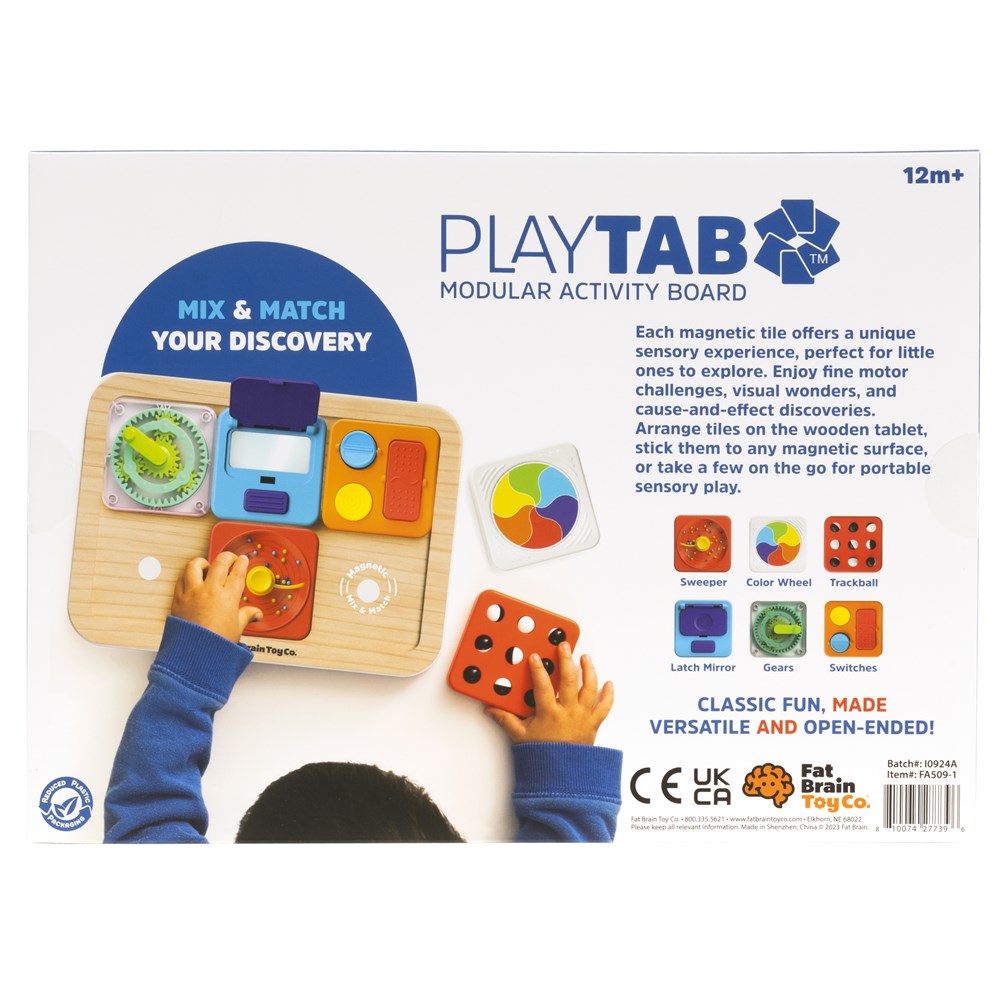 FAT BRAIN TOYS PLAYTAB ESSENTIALS SET