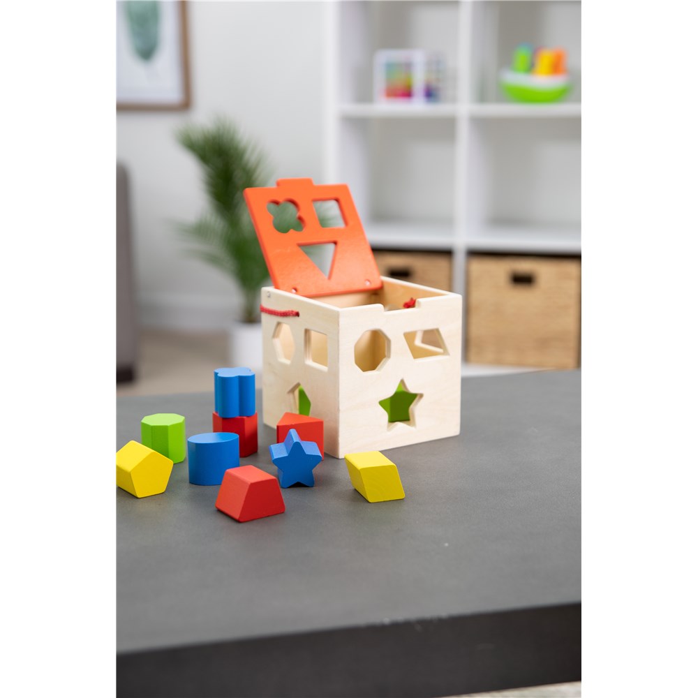 FAT BRAIN TOYS TAKE ALONG SHAPES SORTER