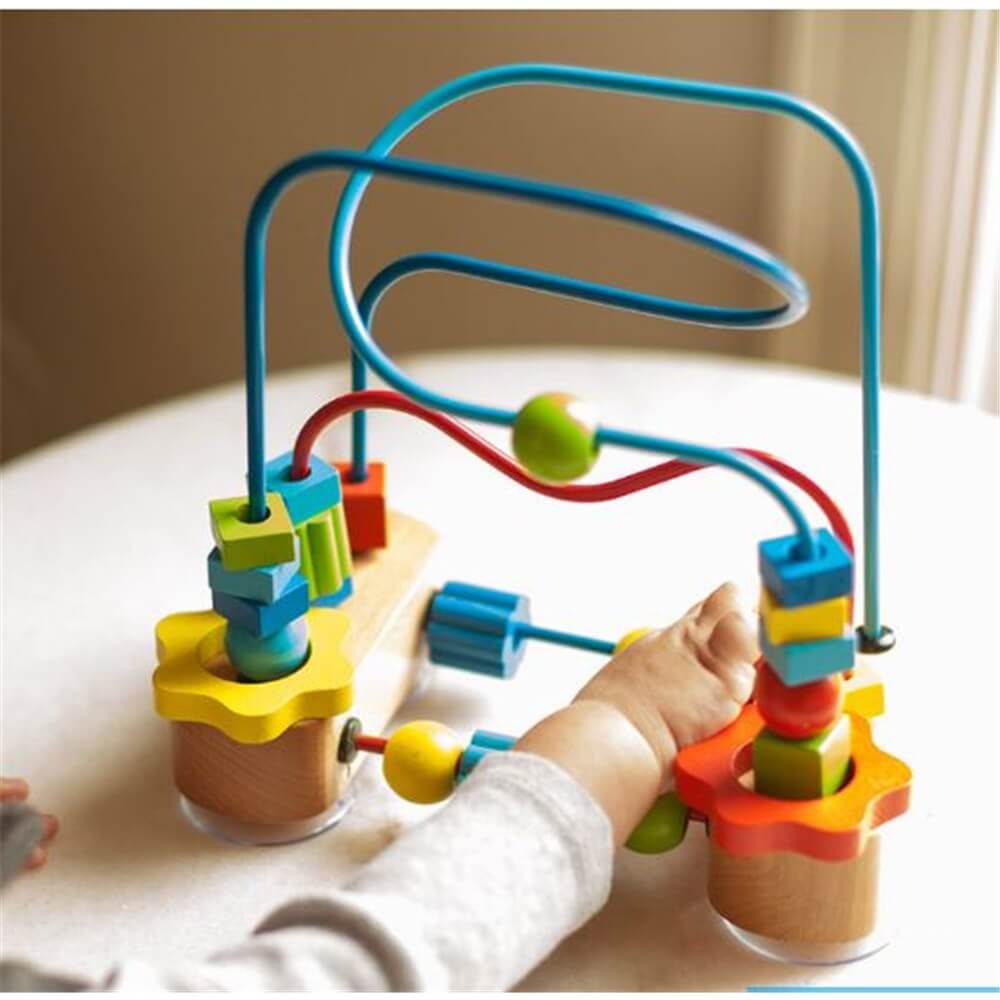 FAT BRAIN TOYS WHOOPSYDOO BEAD COASTER