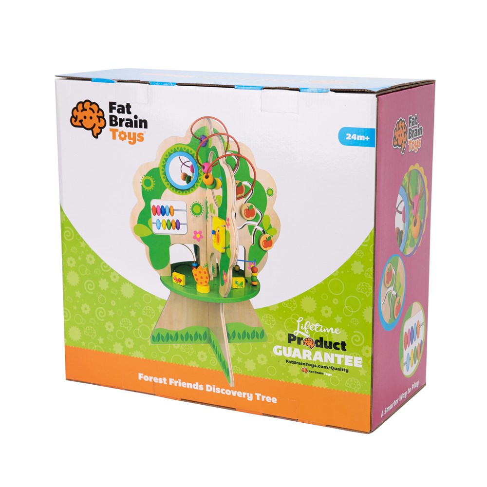FAT BRAIN TOYS FOREST FRIENDS DISCOVERY TREE