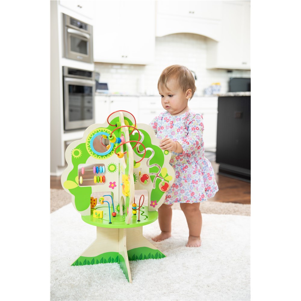 FAT BRAIN TOYS FOREST FRIENDS DISCOVERY TREE