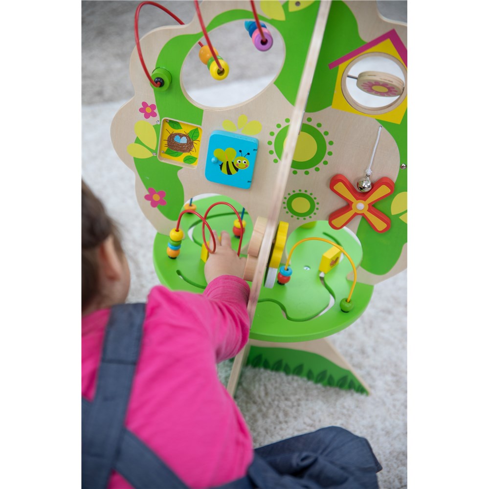 FAT BRAIN TOYS FOREST FRIENDS DISCOVERY TREE