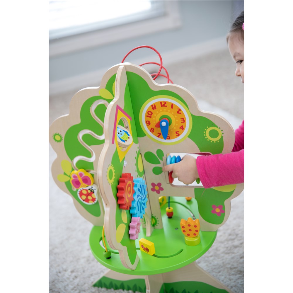 FAT BRAIN TOYS FOREST FRIENDS DISCOVERY TREE