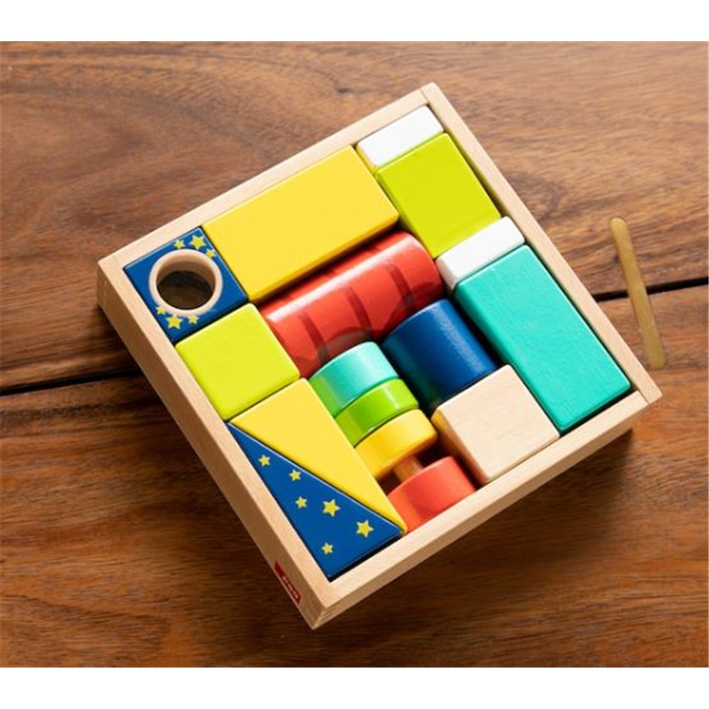 FAT BRAIN TOYS EXPLORE AND DISCOVER SENSORY BLOCKS