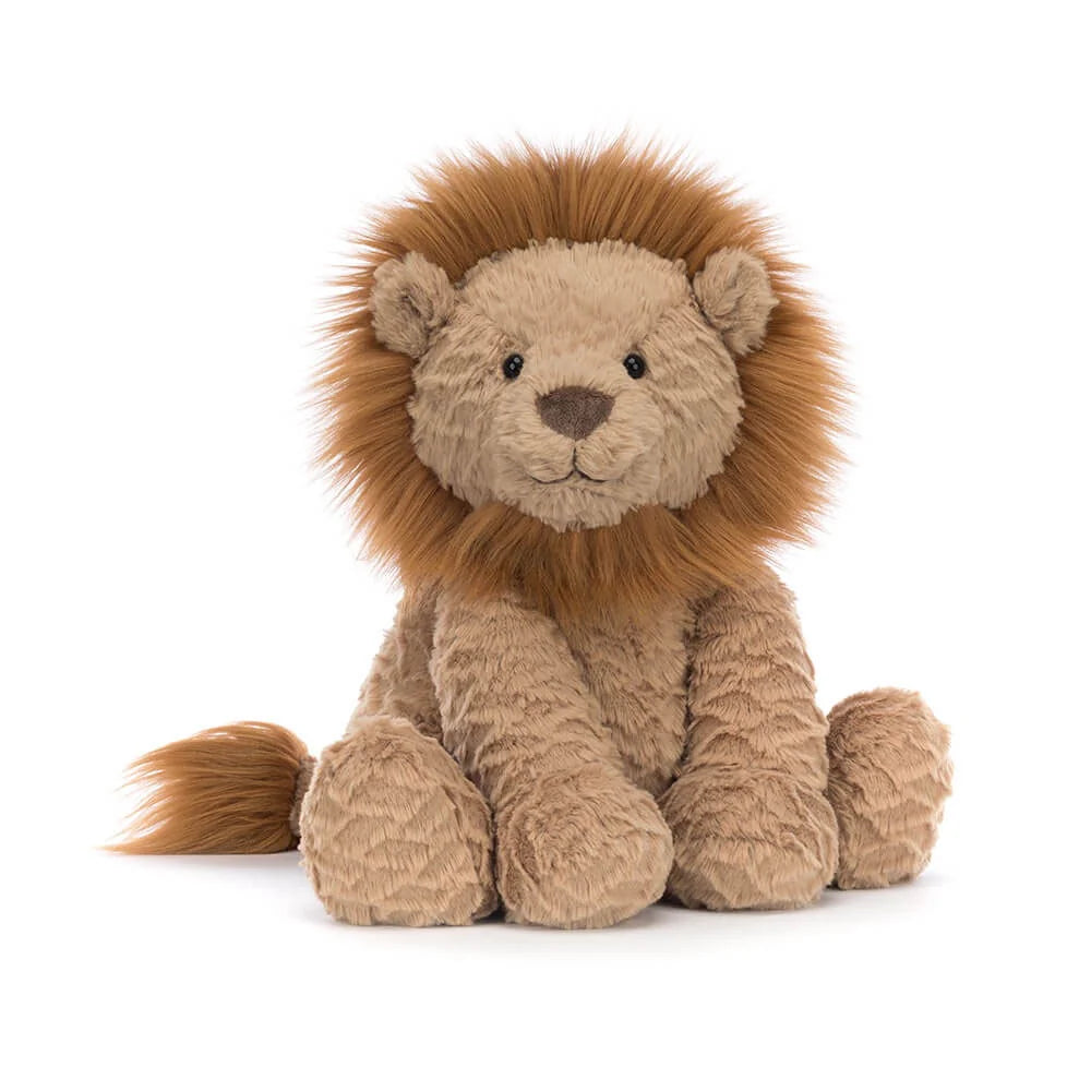 JELLYCAT FUDDLEWUDDLE LION MEDIUM