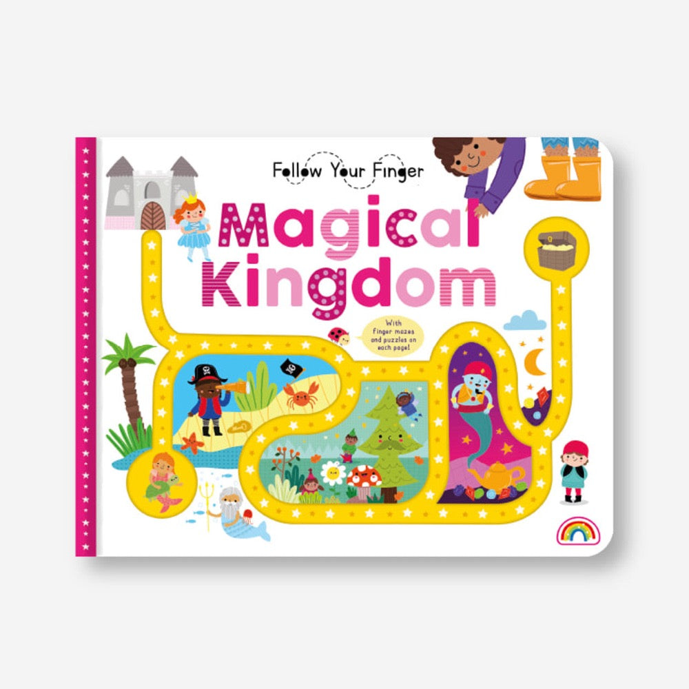 FOLLOW YOUR FINGER BOOK BB MAGICAL KINGDOM