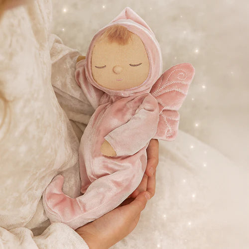 OLLIELLA DOZY DINKUM FAIRY AURORA PINK