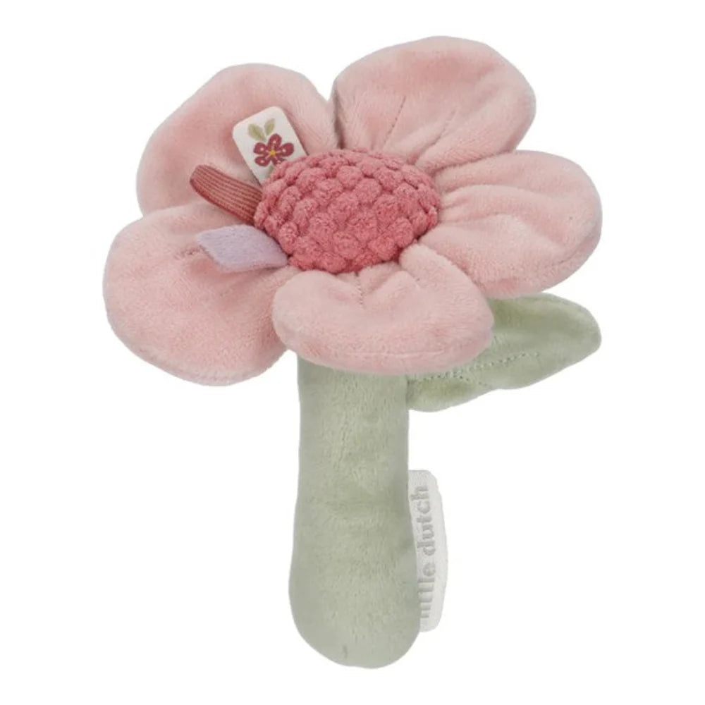 LITTLE DUTCH FAIRY GARDEN FLOWER RATTLE