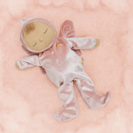 OLLIELLA DOZY DINKUM FAIRY AURORA PINK
