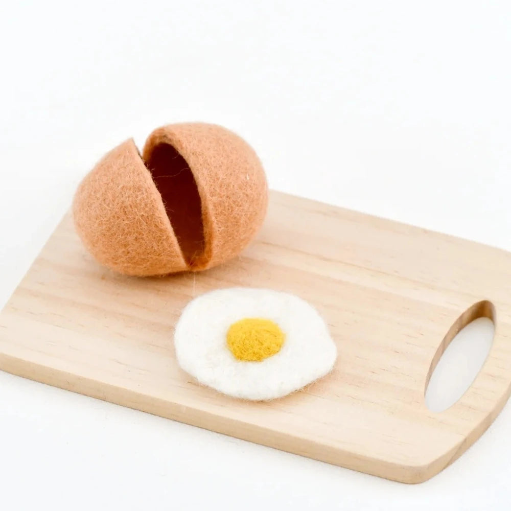 TARA TREASURES FELT EGG 2 PIECE