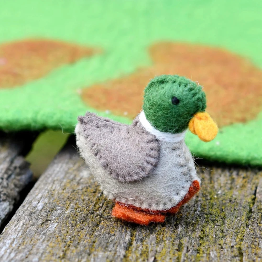 FELT DUCK TOY