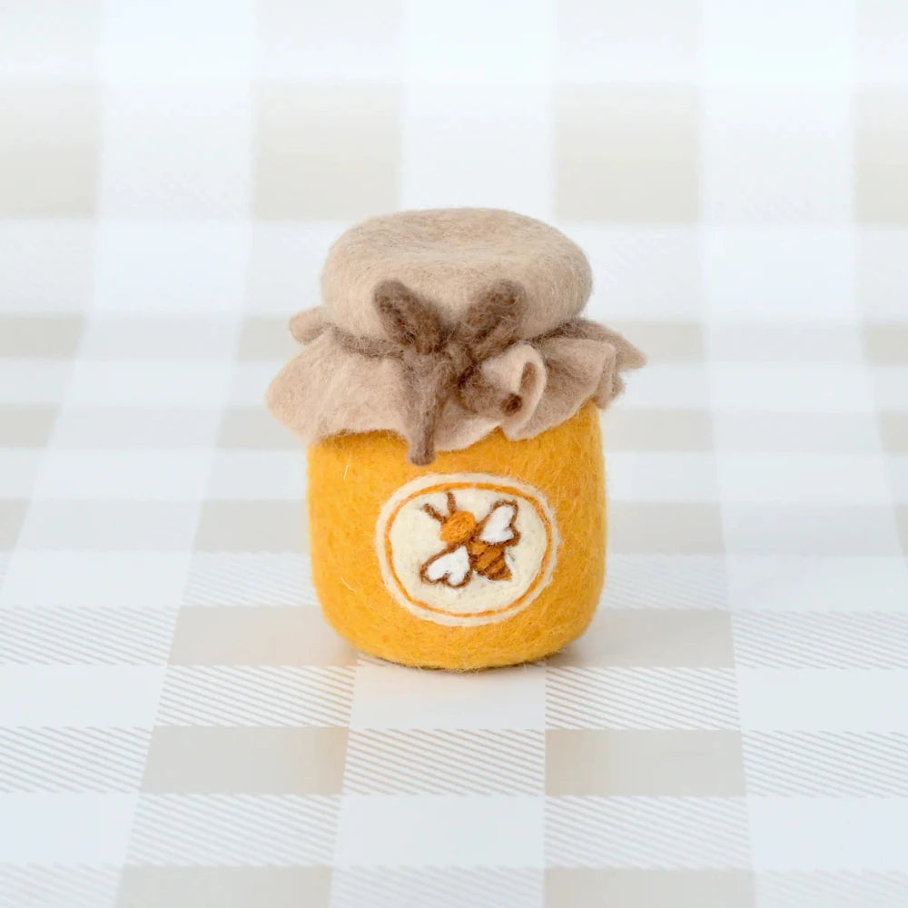 TARA TREASURES FELT HONEY JAR