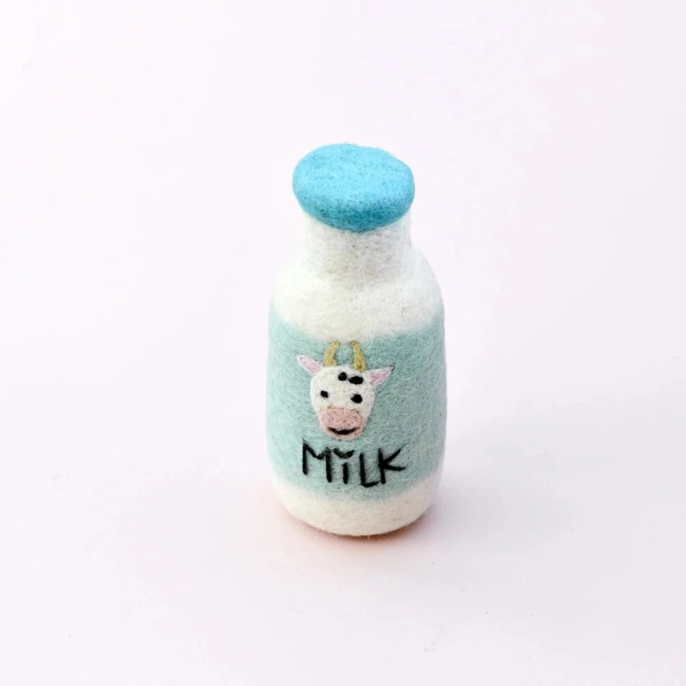 FELT MILK BOTTLE