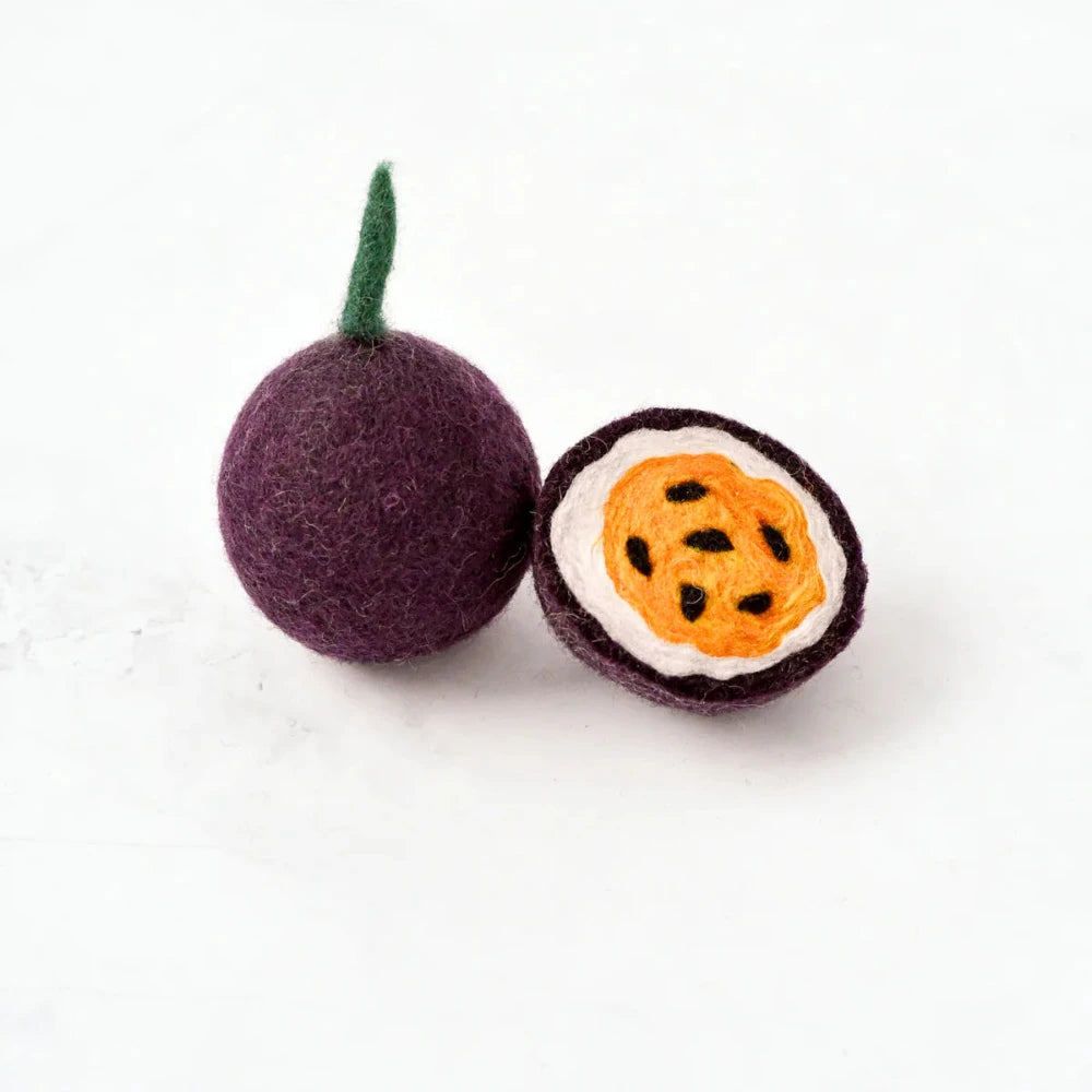 TARA TREASURES FELT PASSION FRUIT