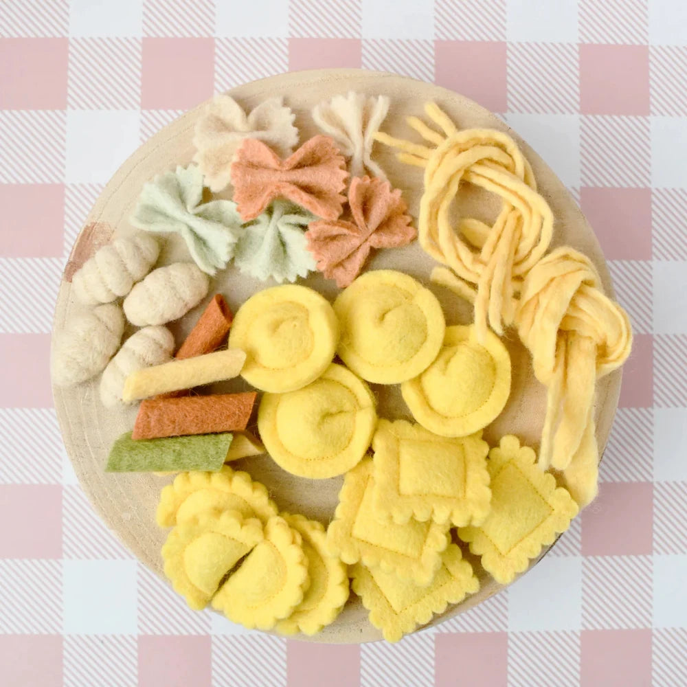 TARA TREASURES FELT PASTA SET
