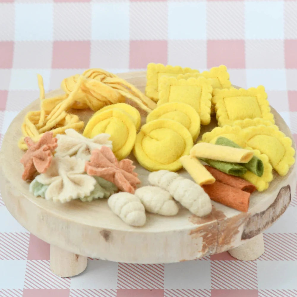 TARA TREASURES FELT PASTA SET