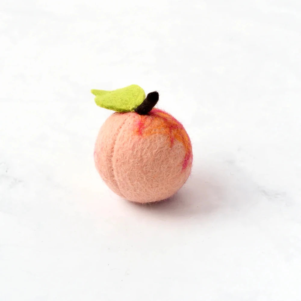 TARA TREASURES FELT PEACH