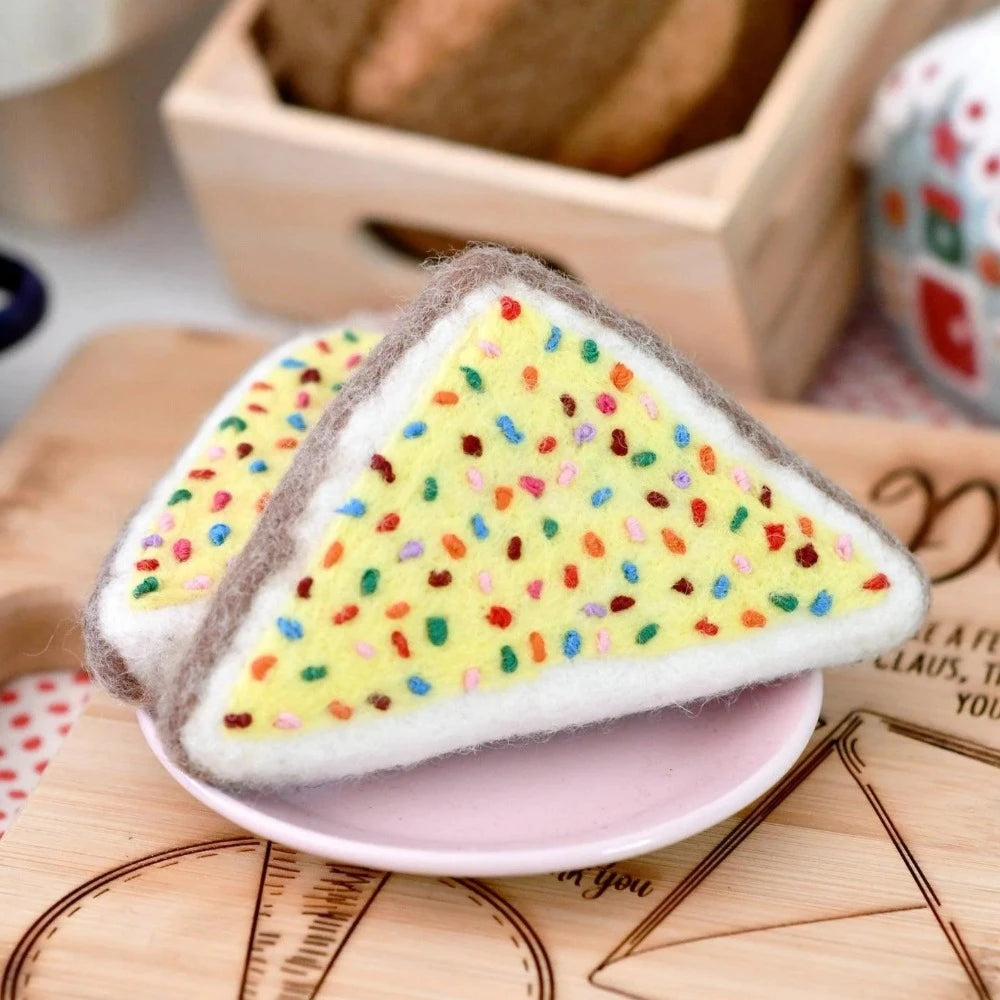 FELT FAIRY BREAD SET OF 2