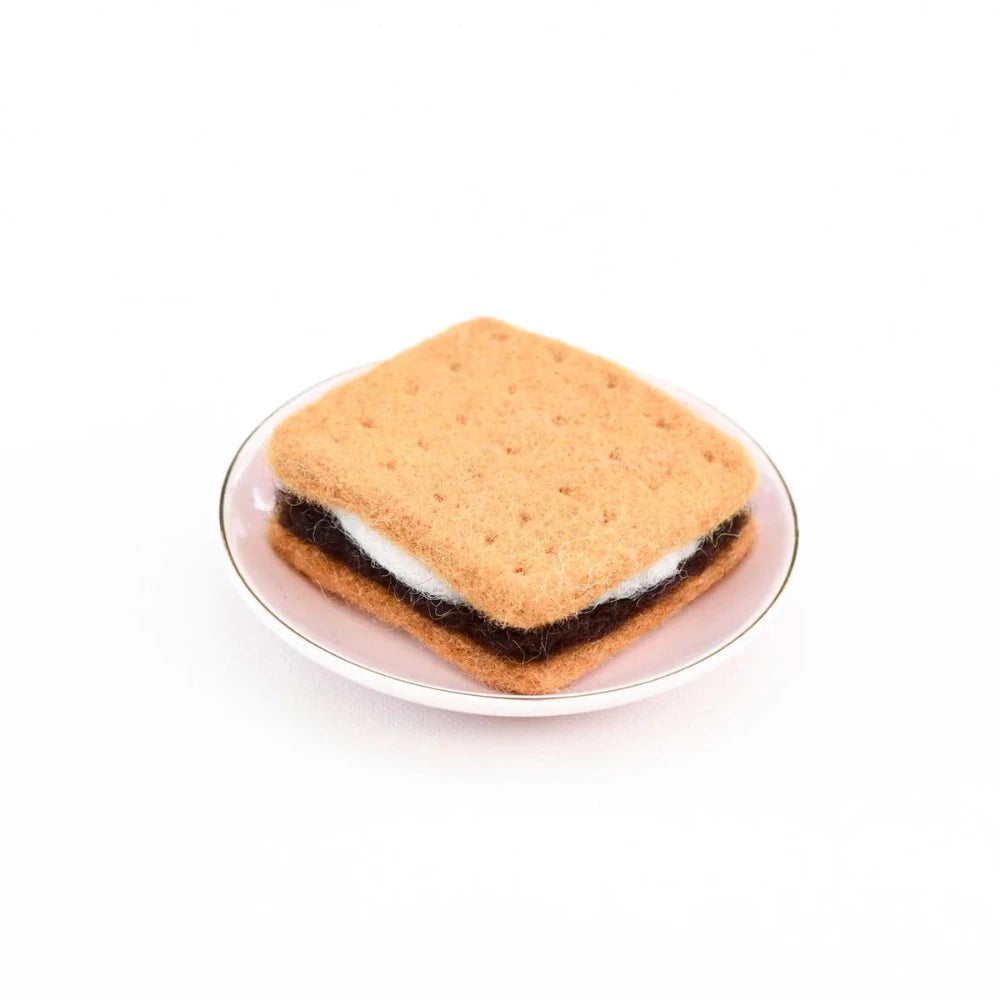 TARA TREASURES FELT SMORE