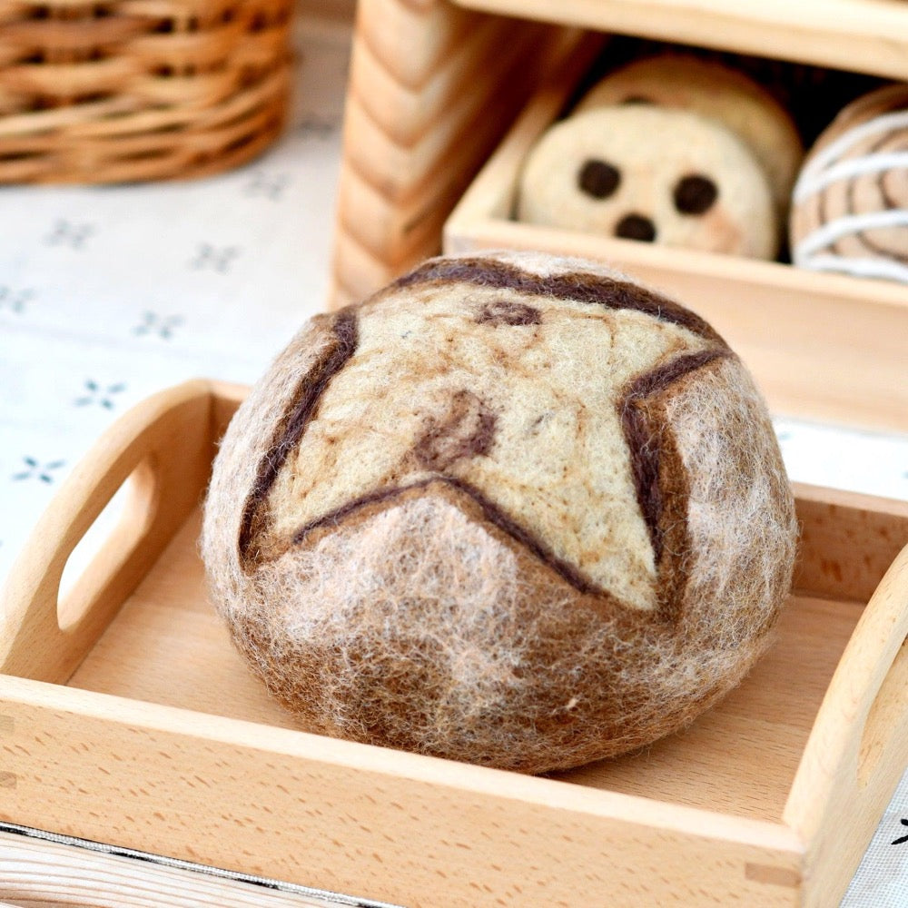 TARA TREASURES FELT SOURDOUGH