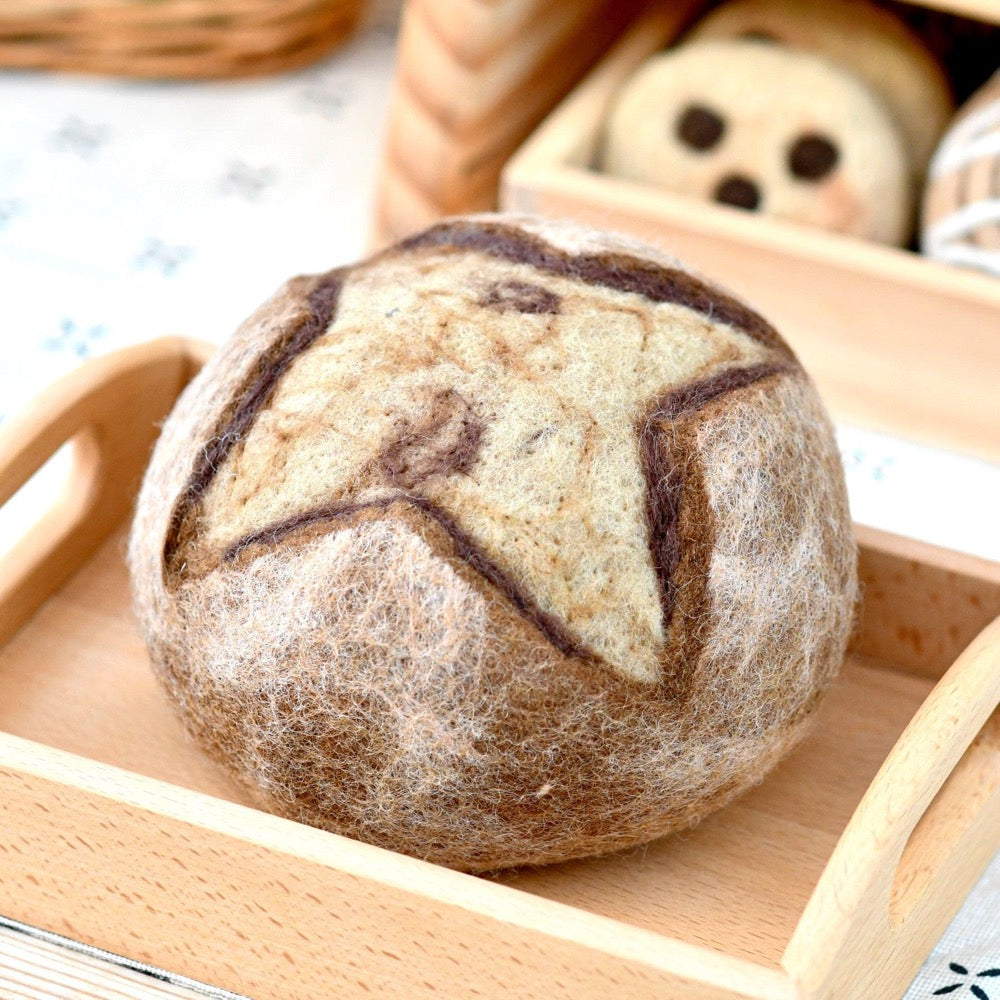 TARA TREASURES FELT SOURDOUGH