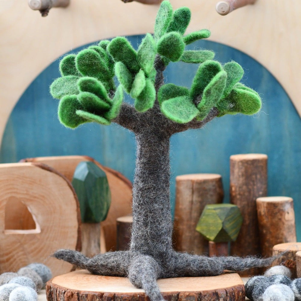 FELT SEASONAL TREE SUMMER