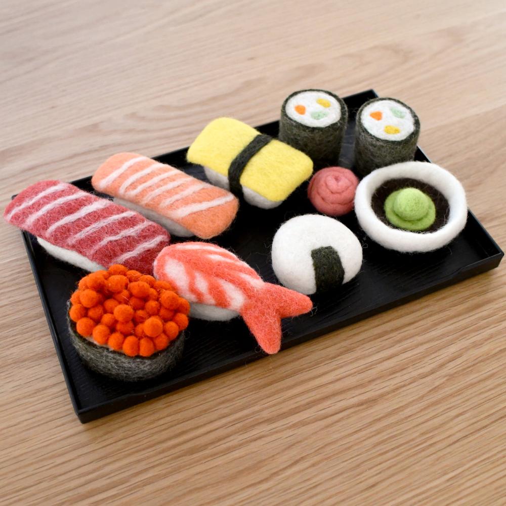 TARA TREASURES FELT SUSHI SET