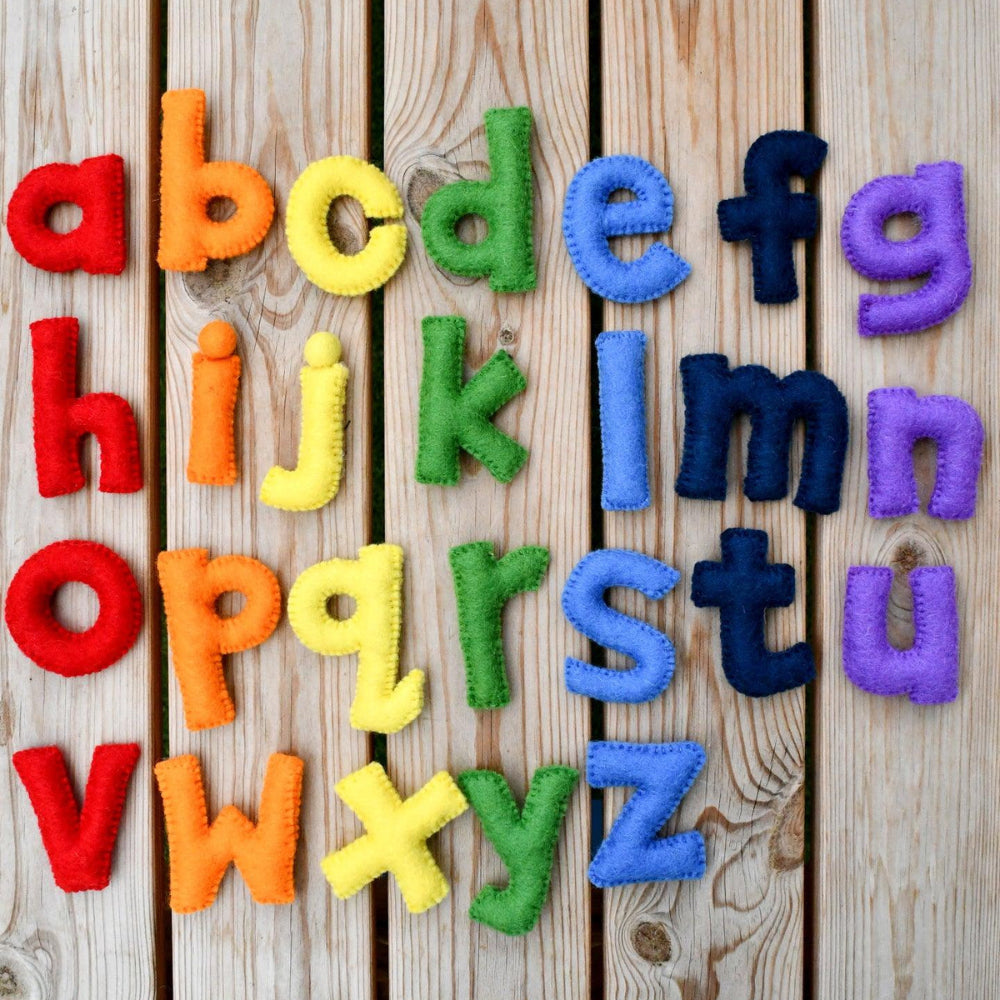 LOWERCASE ALPHABET LETTERS