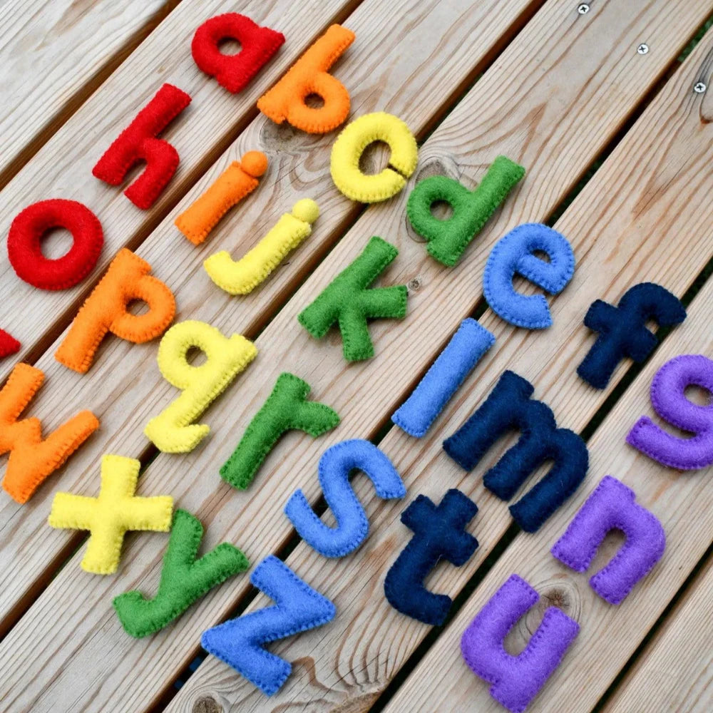 LOWERCASE ALPHABET LETTERS