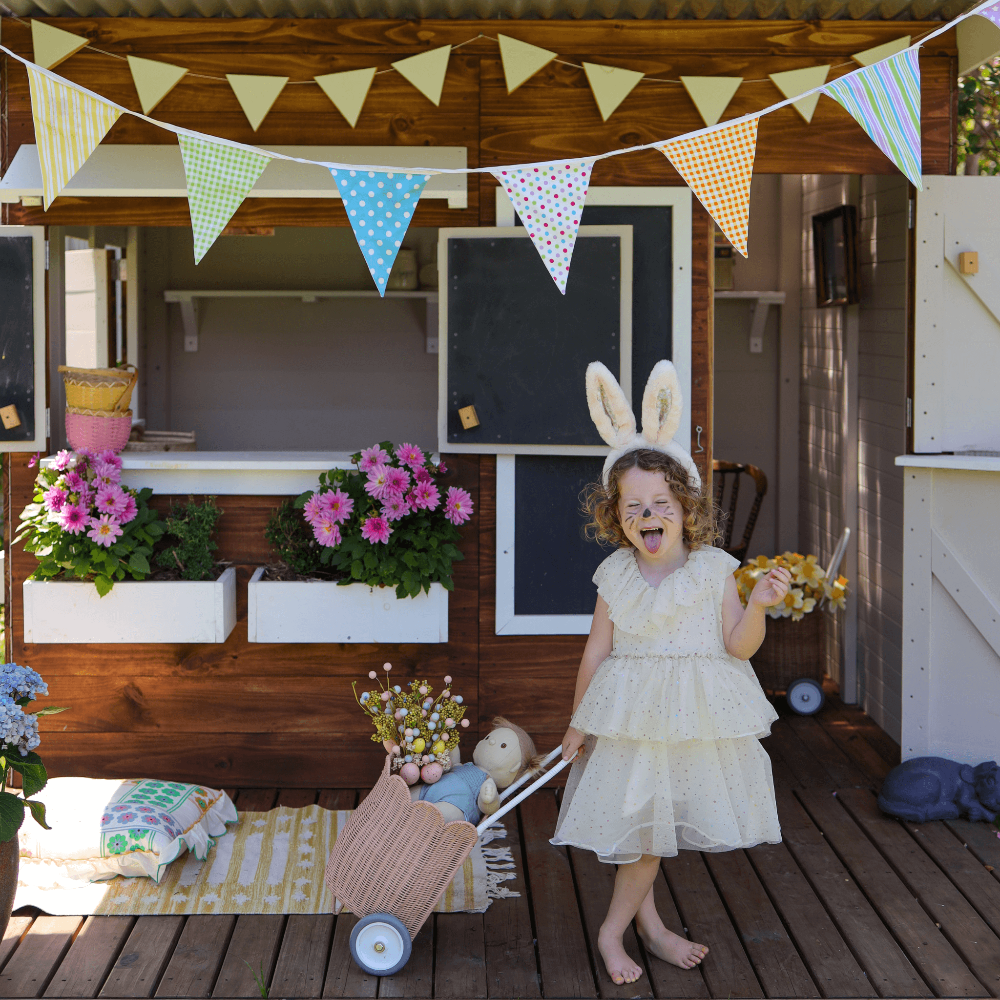 OLLIELLA FLUFFLE BUNNY HEADBAND