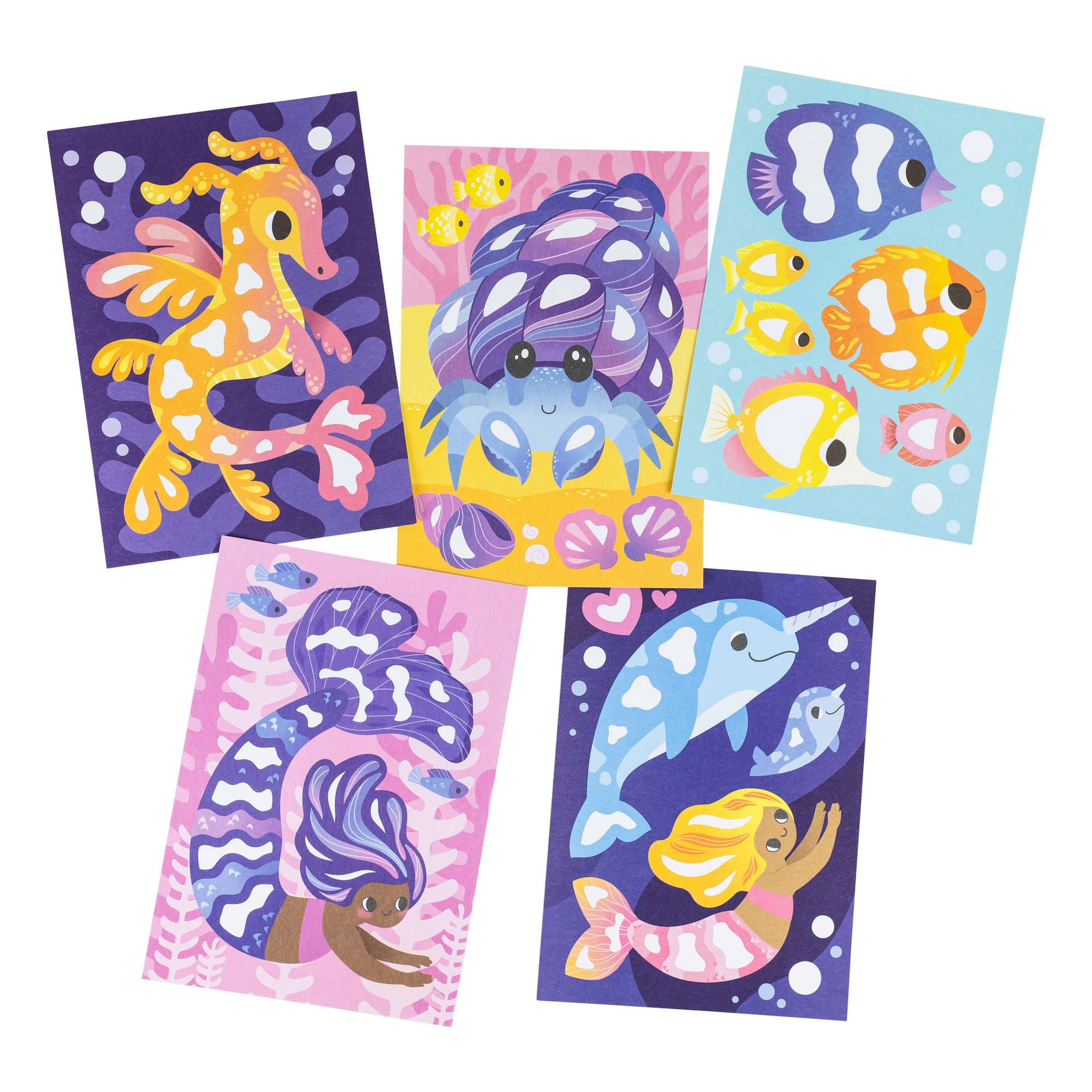 TIGER TRIBE FOIL ART OCEAN MAGIC