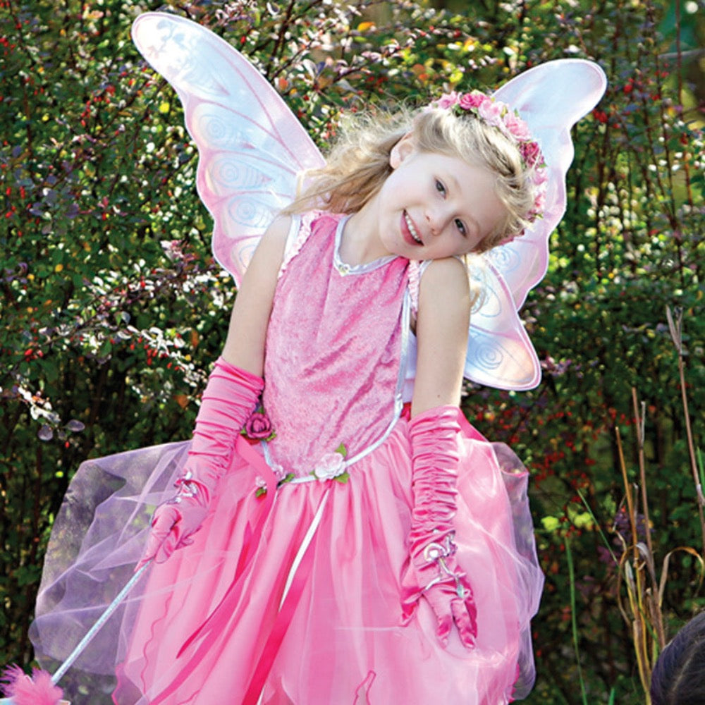 GREAT PRETENDER GLITTER RAINBOW WINGS